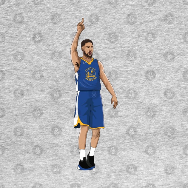 Klay Thompson by xavierjfong